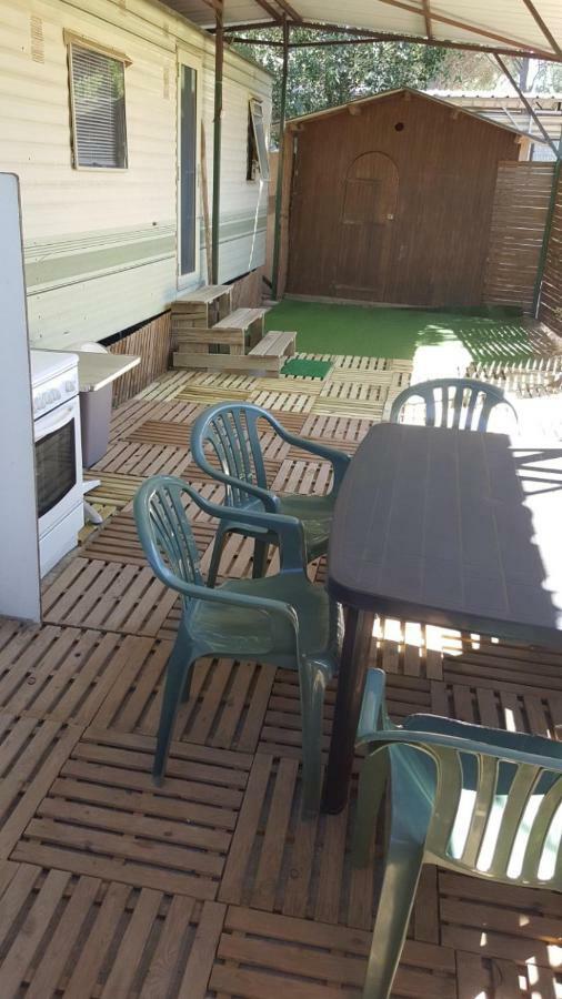 Mobile Home Vias Plage Εξωτερικό φωτογραφία